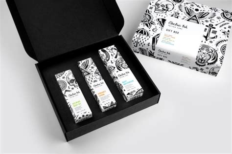 electric ink tattoo care gift box|e gift card tattoo.